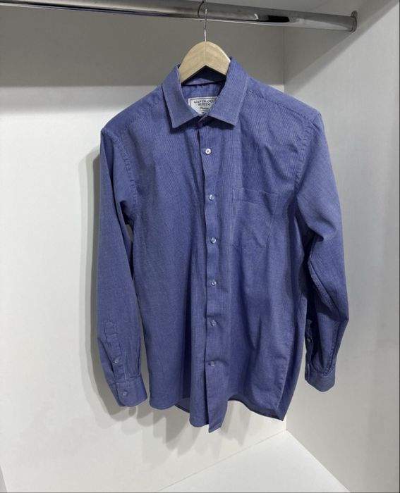 Рубашка мужская хлопок