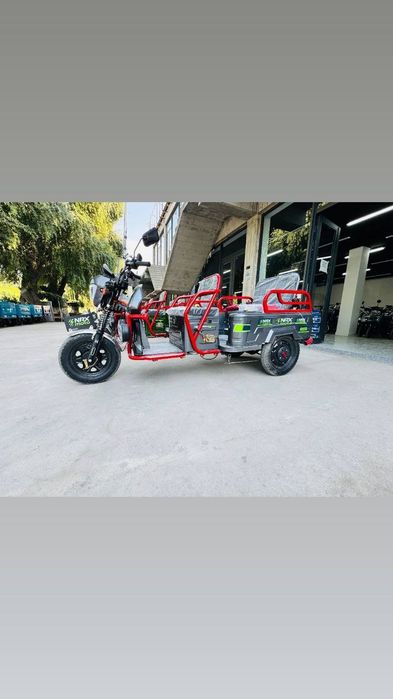 Uch oyoqli skuter 200kg