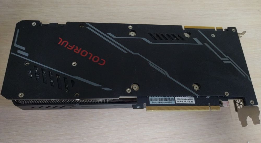 Colorful Gaming ES RTX 2080 super 8GB