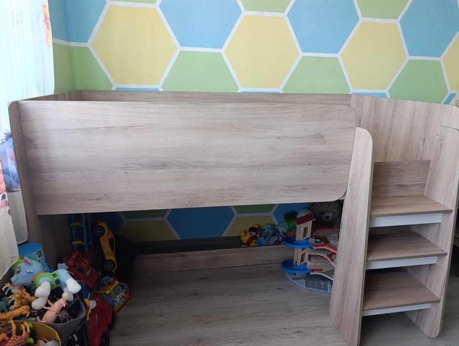 Детско единично легло 90/200 см