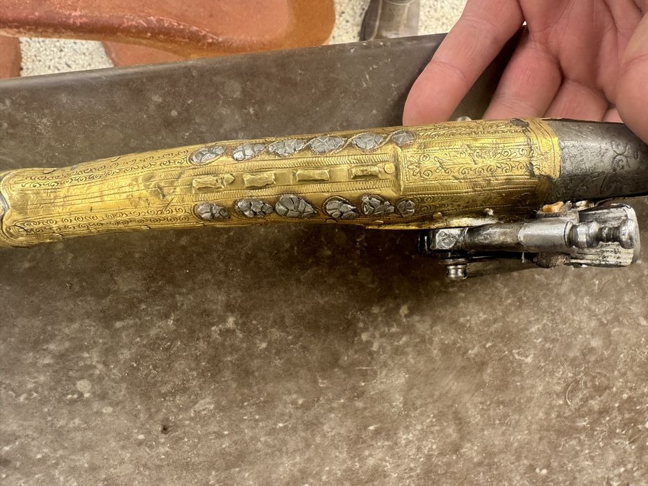 Стар Арнаутски пищов