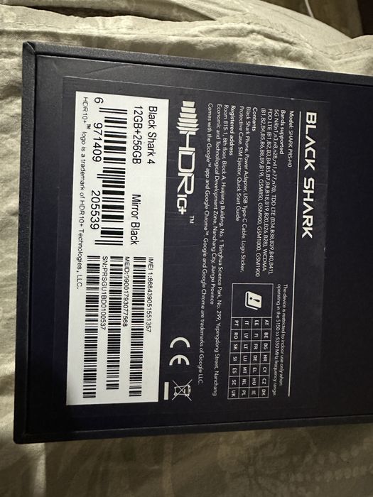 Black Shark 4 без гарантии