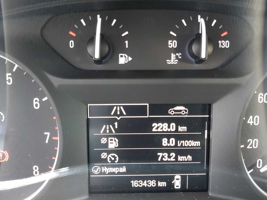 2017 - OPEL MOKKA X ECO FLEX 1.4T/140HP - ФАБРИЧНА ГАЗ - 10 500€