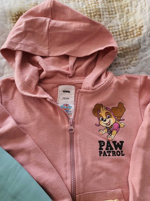 Детски дрешки за момиченце, р-р 122, запазени, без забележки