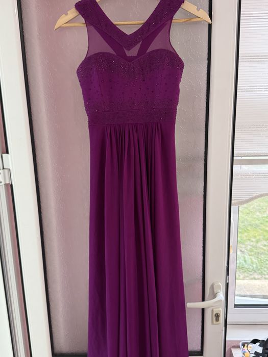 Дълга детска рокля