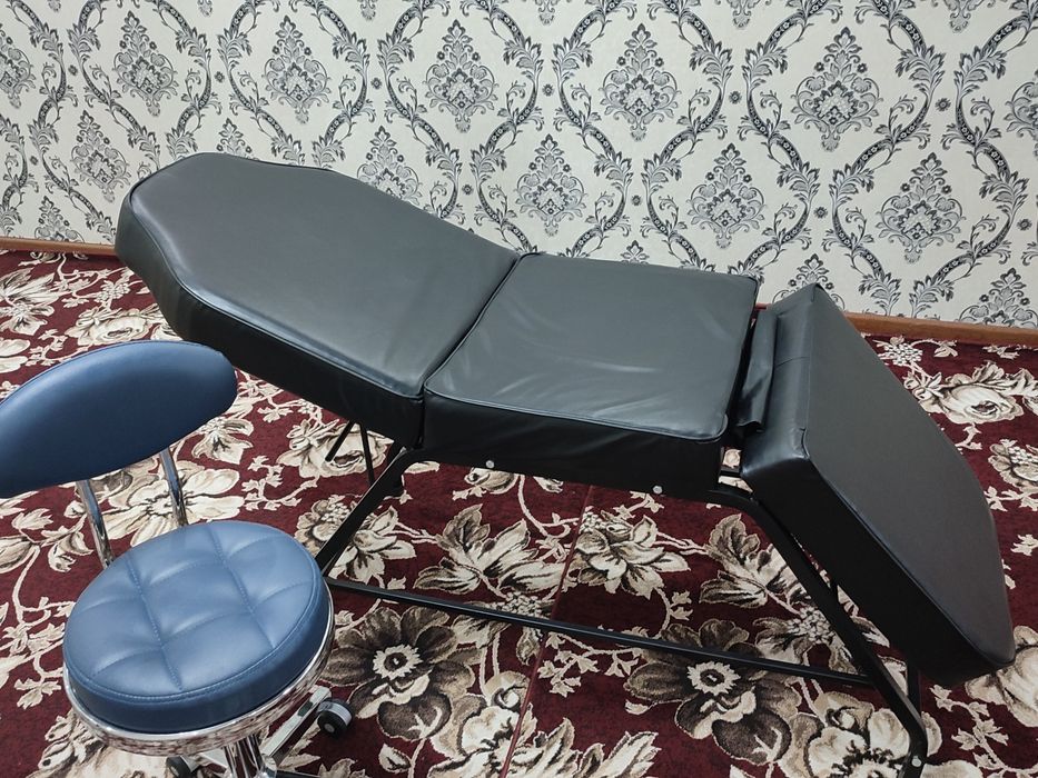 Салон учун кушидка ва кресло-пуфик