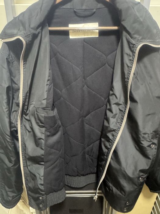 Нейлоновая куртка Dries Van Noten Viller