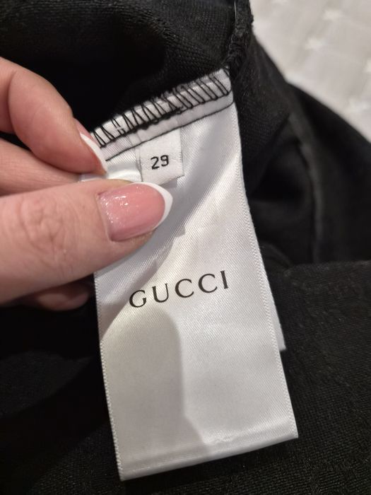 Дамски панталон Gucci GG монограм – нов, размер 29