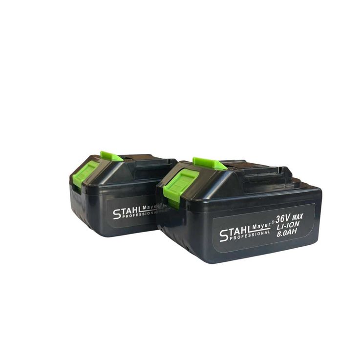 2в1 Лозарска Ножица и Резачка с Омасляване Акум. 36V 8AH STAHLMAYER