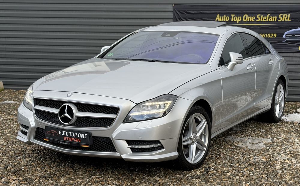 Mercedes CLS 350 CDI AMG Line Automat 265CP 2013