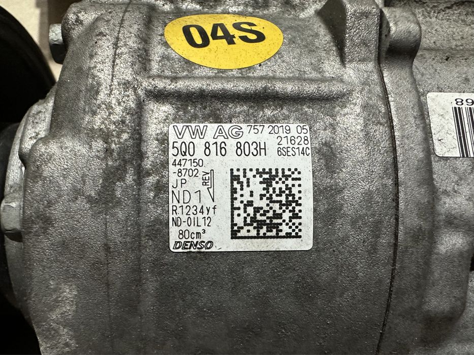 Compresor clima / Ac VW, Audi, Skoda, Seat : 1.6 / 2.0