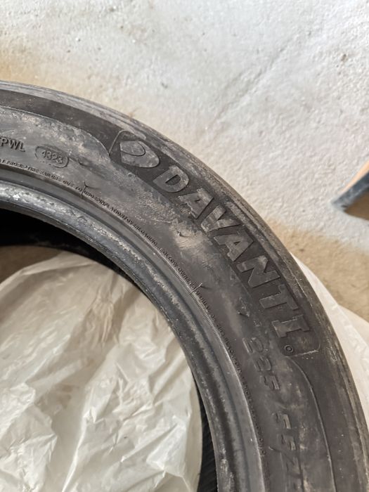 225/55/17 комплект 4 шт