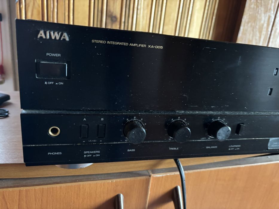 Statie audio Aiwa
