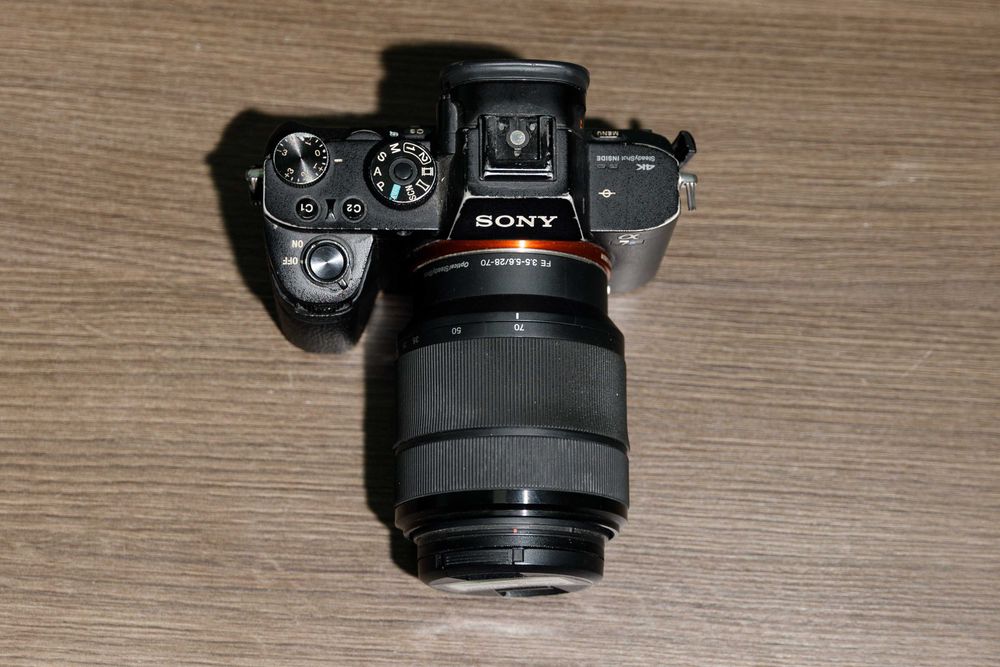 Sony A7S II без объектива