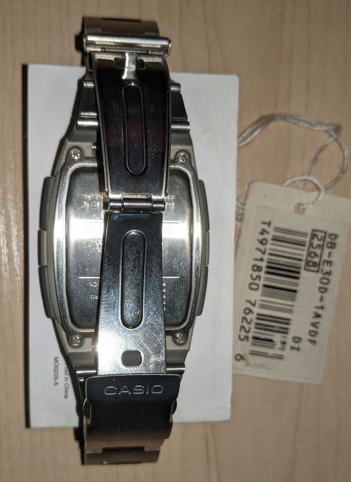 часы casio data bank db-e30d-1avdf