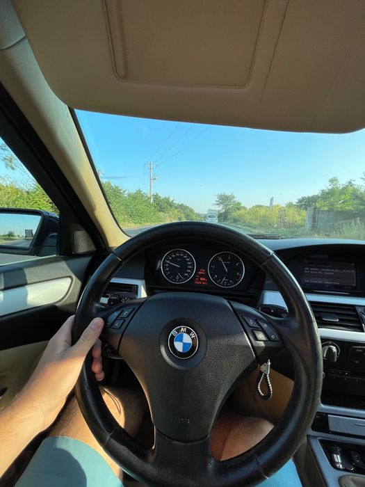 BMW E60 Facelift