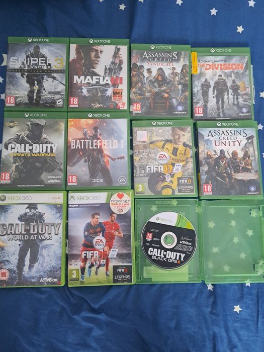 Jocuri xbox one si 360