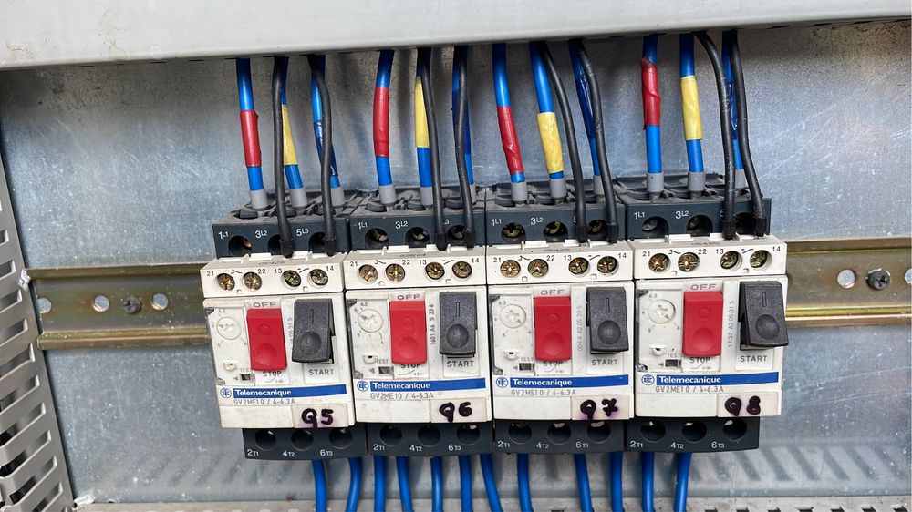 Tablou automatizare echipat