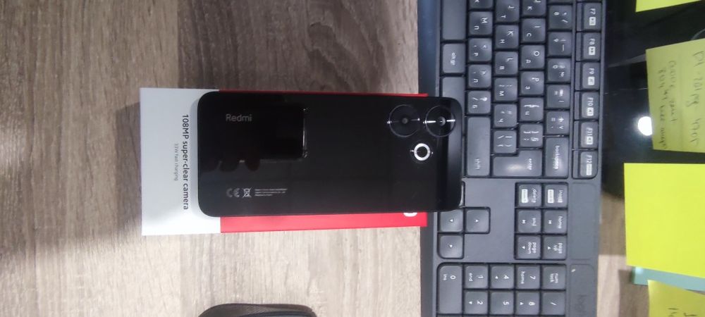 Продавам Xiaomi Redmi 13, като нов, 108mp Camera