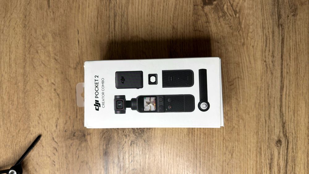 DJI Pocket 2 Creator Combo — ideal holatda