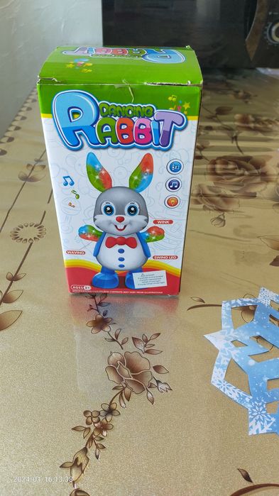 Продам игрушка Заяц