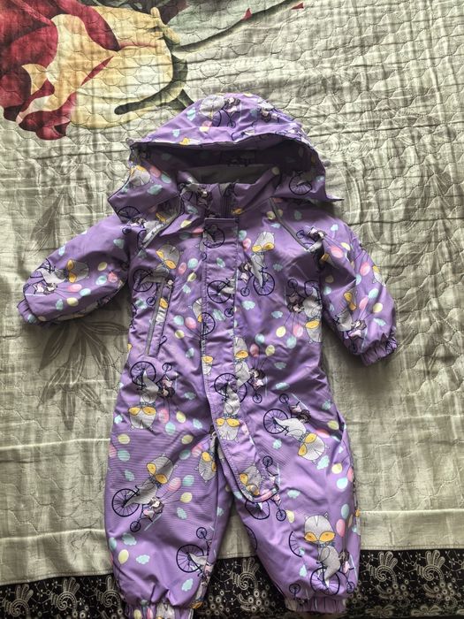 Продам зимний и осенний комбинезон