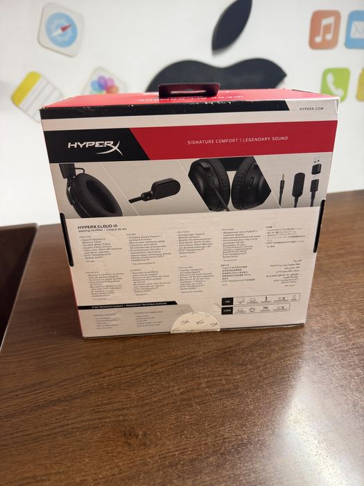 Vand Casti Hyperx Cloud III Nou(Sigilate )