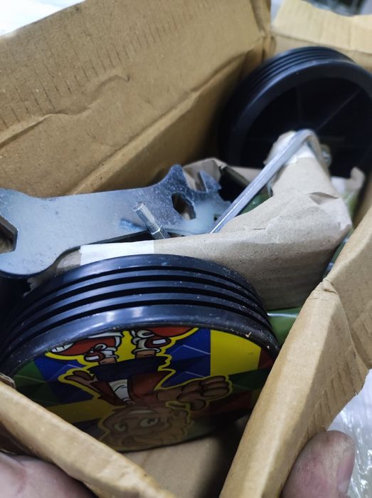 Нов детски велосипед ( колело ) Morelarge TYKE 16"  + помощни колелца