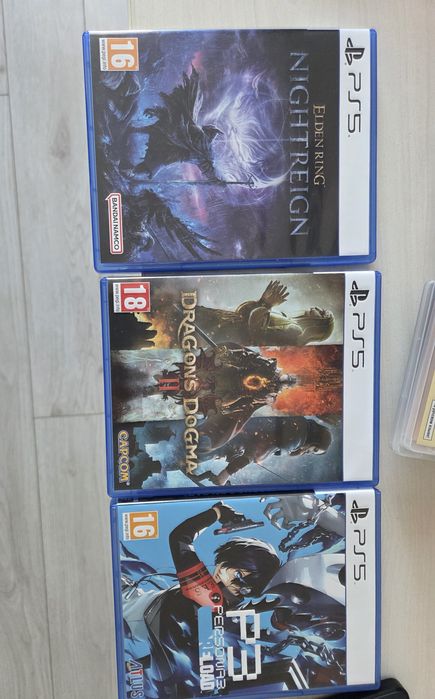 Игры на playstation 5