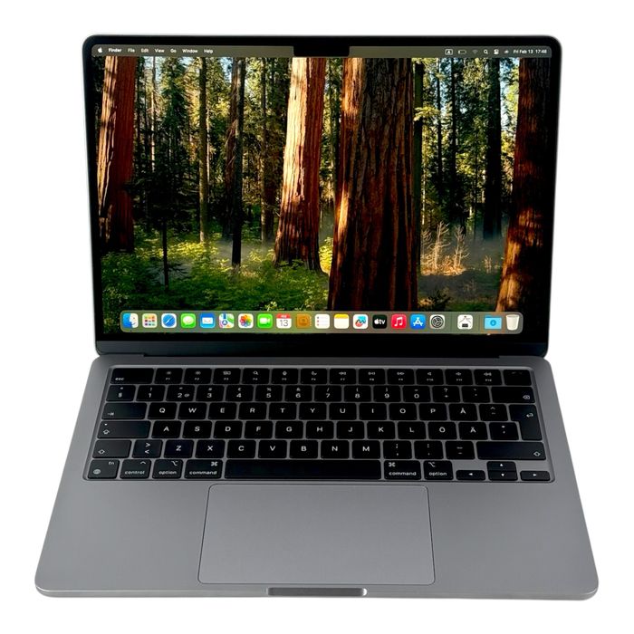 Apple MacBook Air 13 M2 8RAM 256GB Space Gray 100% Батерия! Гаранция!