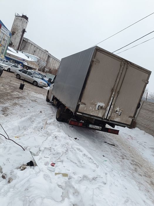 Борт на газель 4.2