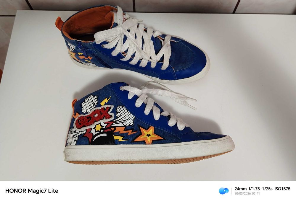 Bascheti Geox din piele mărimea 36
