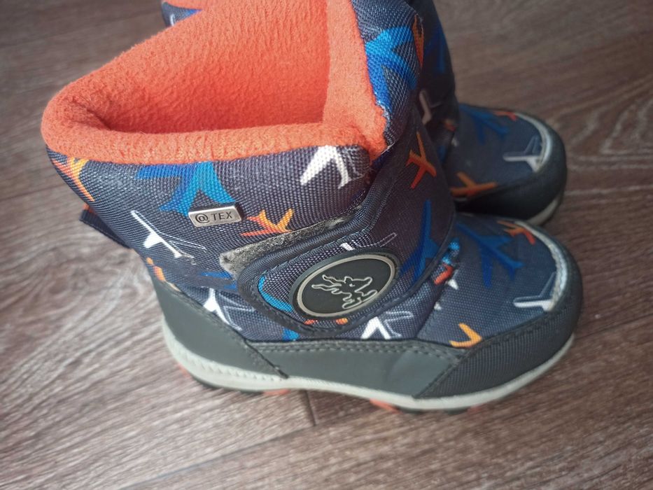 Зимние ботинки для мальчика