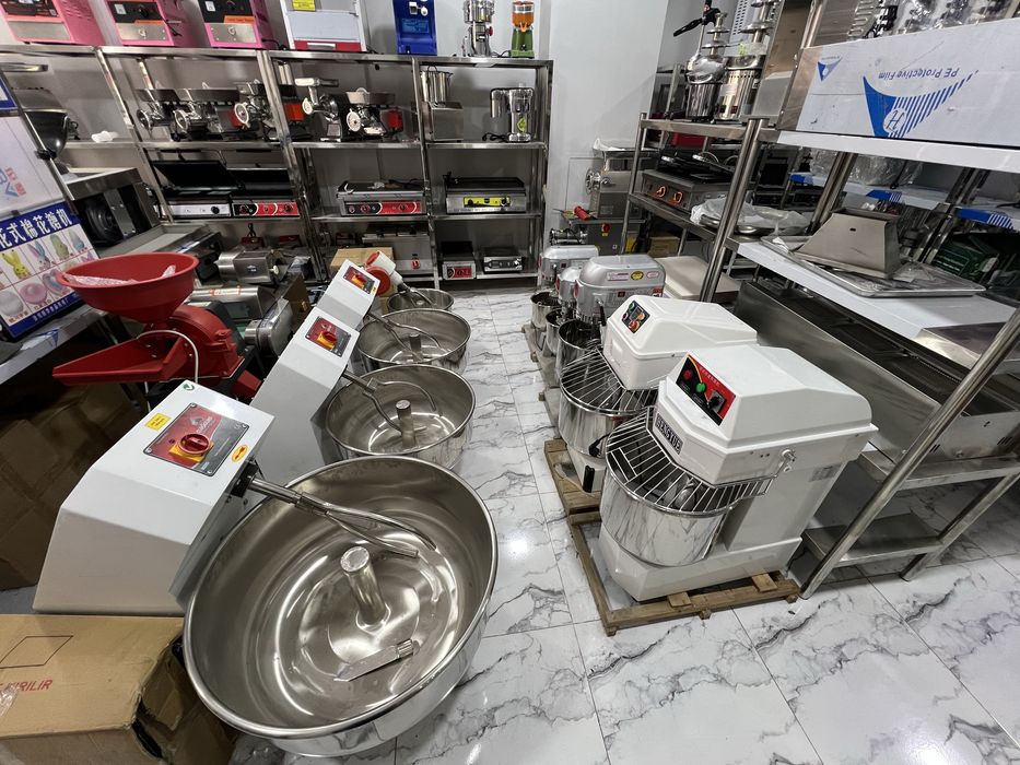 Testa Mishalka - Xamir qorgich