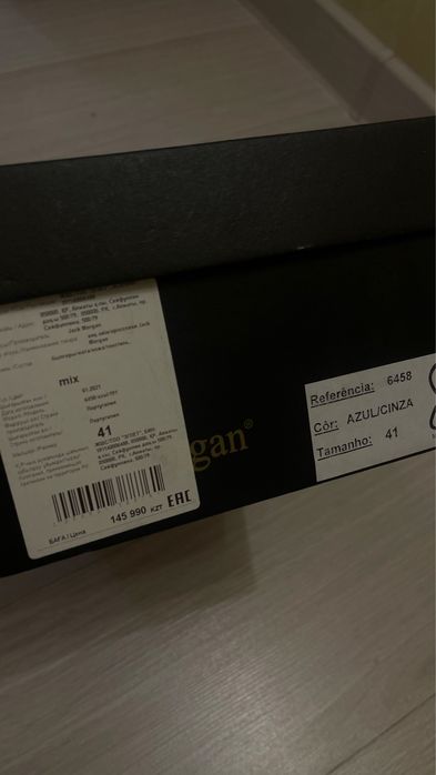 Обувь мужская jack morgan