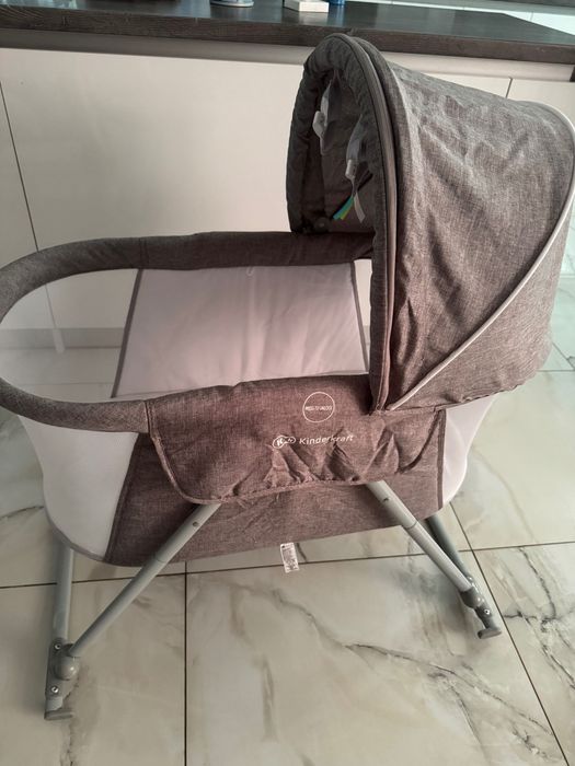 Pătuț kinderkraft Lovi, 3 în 1