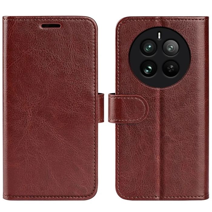 Realme 12 Pro+ / 12 Pro / Кожен калъф тип тефтер