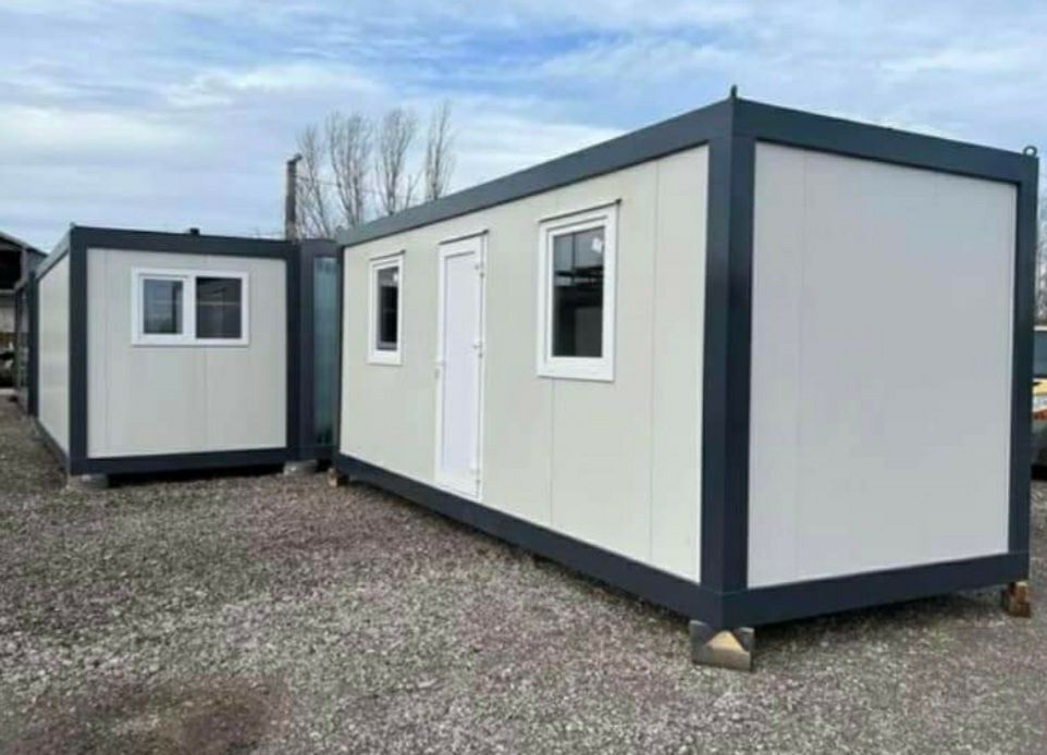 Vand containere modulare Birou Vitrina Magazin Fast-food Vestiar