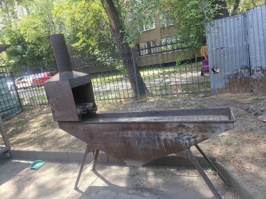 Продам мангал профессиональный
