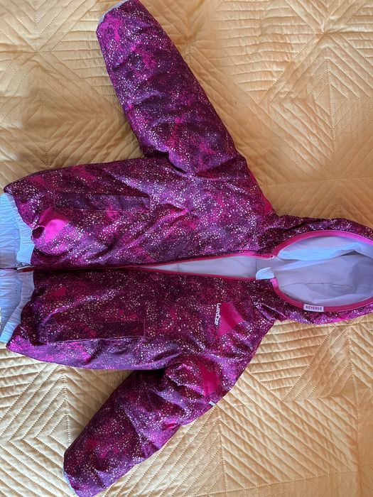 Ски екипировка момиче Roxy 104 + полар и ръкавици