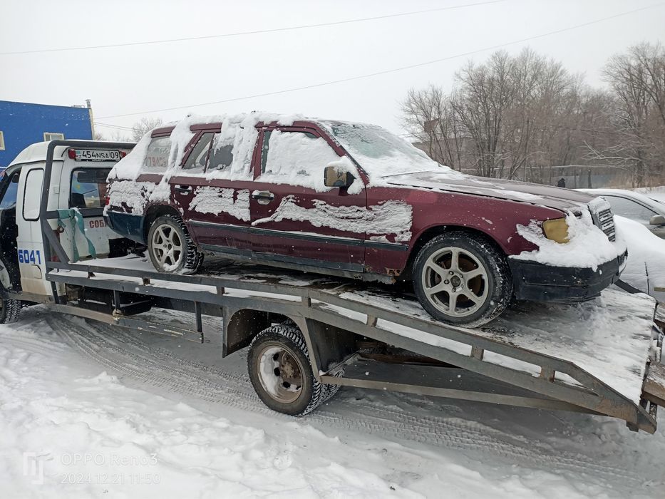 Мерседес 124 уневирсал