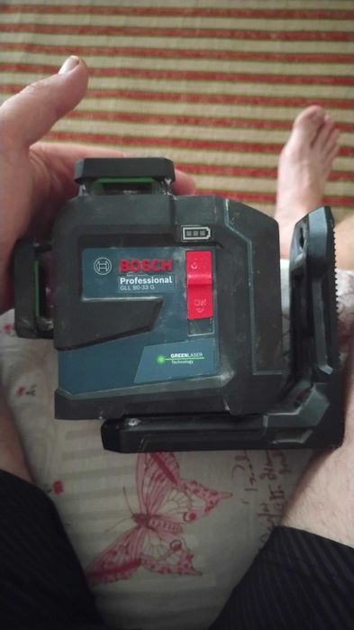 Laser construcții profesional bosch