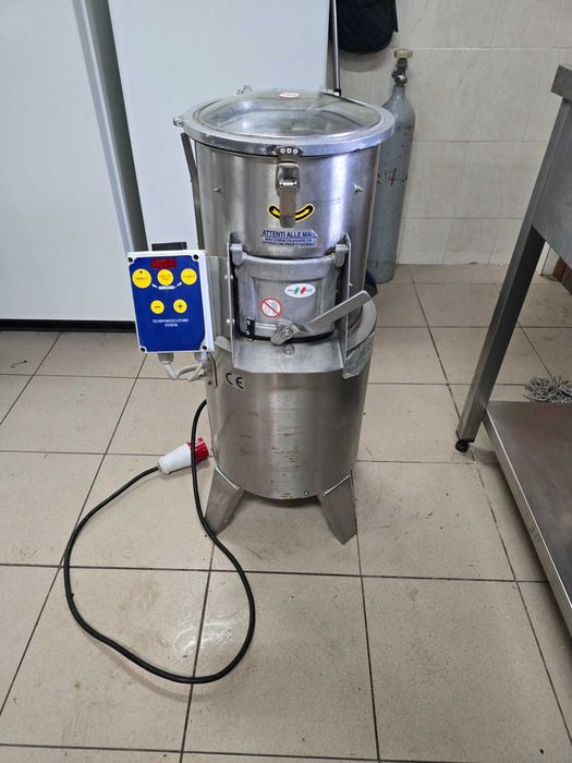 Професионална картофобелачка ROGA PL8 26 кг 400V Италия