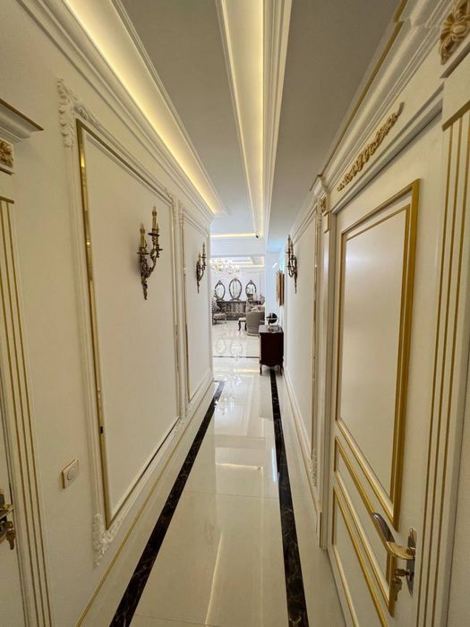 Новостройка “Oq Saroy” от Urban Stroy 3 комнатная 3 этаж, 210м2