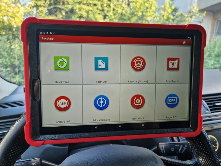 Tester diagnoza Launch dbscar5 xdiag 1 an update 2026