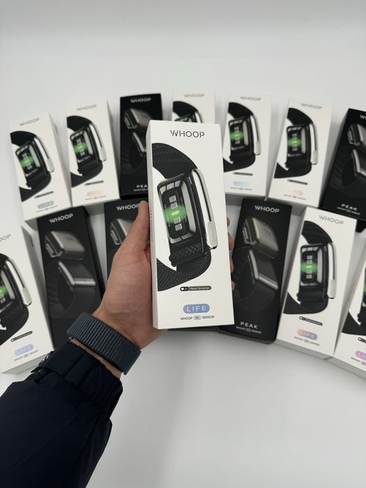 Новый Whoop 5.0 peak mg life 1 год подписка