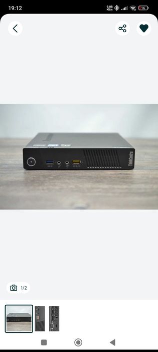 Mini pc Lenovo мини пк