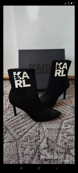 Ghetuțe Karl Lagerfeld 39