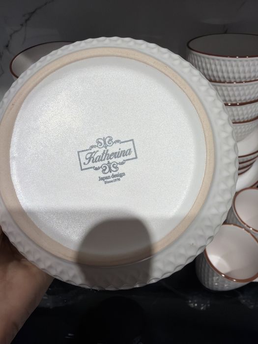 Набор посуды керамика