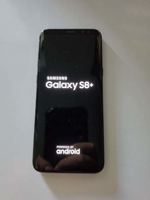Dual sim Samsung  S8+